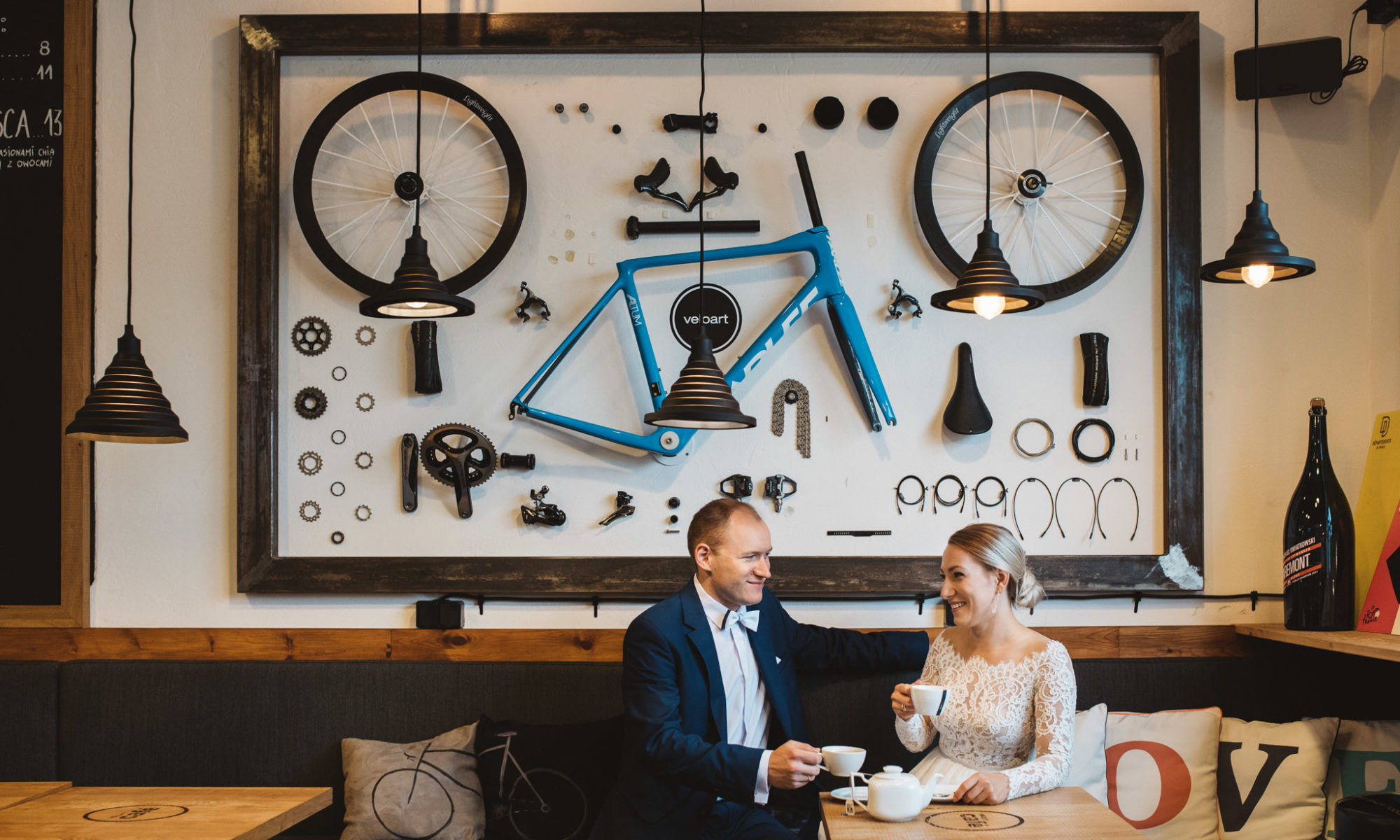Fotograf weselny który wykona niebanalne zdjęcia ślubne